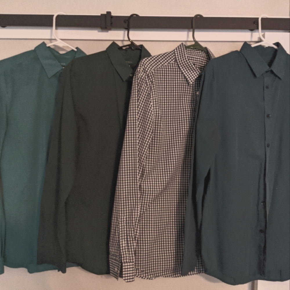 H&M Slim Fit Easy Iron Bundle